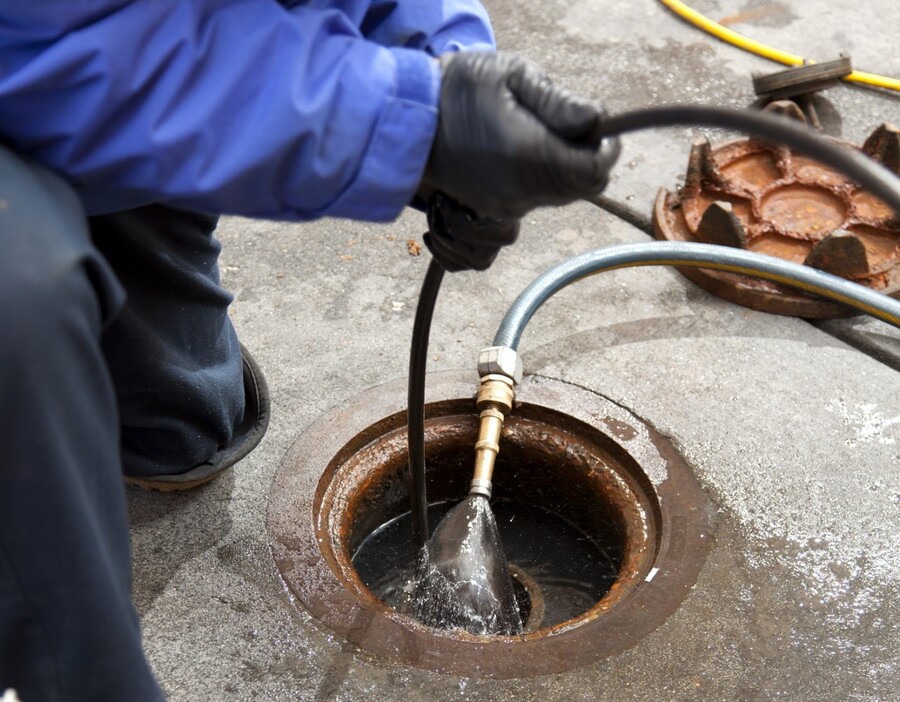 Sewer Line Cleaning by Pipe Right Plumbing Services, Inc