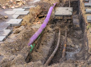Sewer Repair by Pipe Right Plumbing Services, Inc